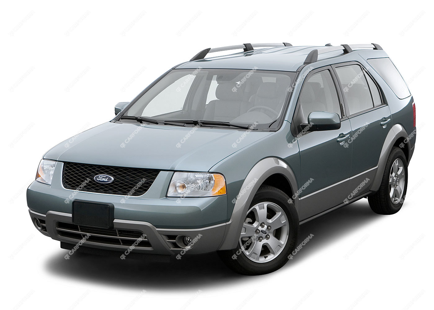 Ворсовые коврики на Ford Freestyle 2004 - 2007
