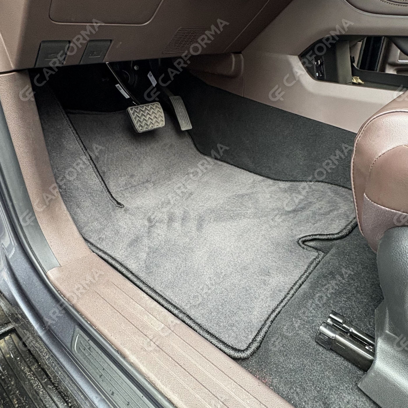 Ворсовые коврики на Foton Tunland V9 2024&nbsp;-&nbsp;2026 в Тюмени