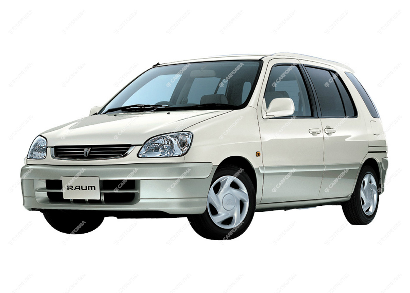 Ворсовые коврики на Toyota Raum I 1997 - 2003