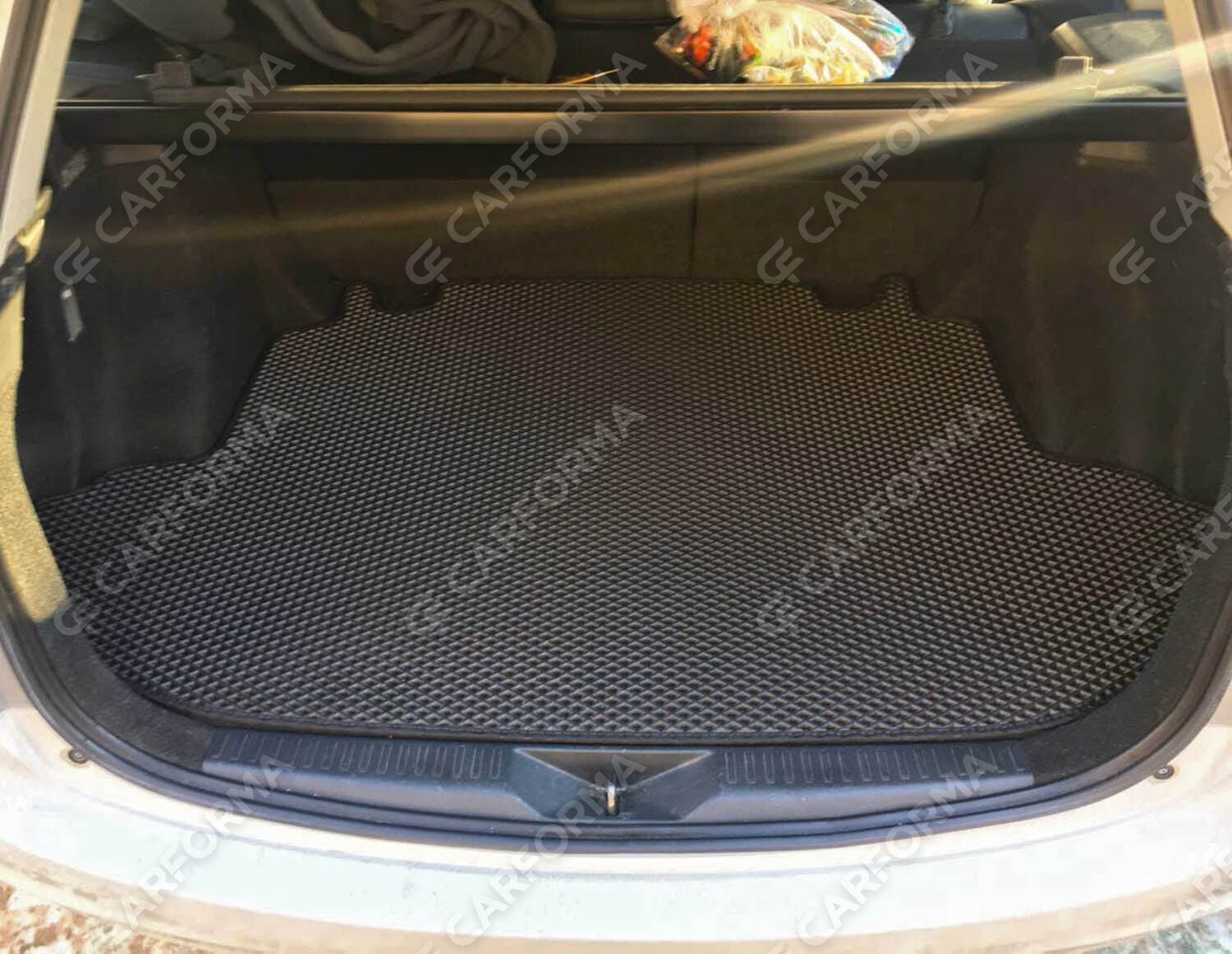 Ворсовые коврики на Toyota Corolla Fielder (E14) 2006&nbsp;-&nbsp;2012 в Тюмени