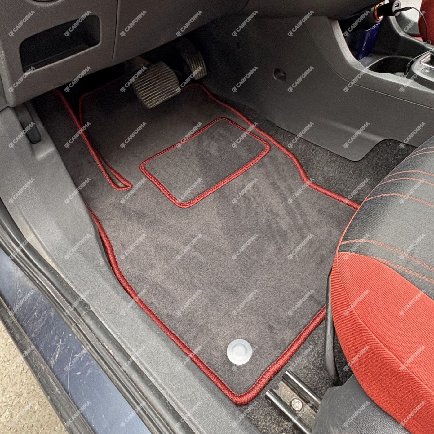 Ворсовые коврики на Opel Corsa D 2006&nbsp;-&nbsp;2014 в Тюмени