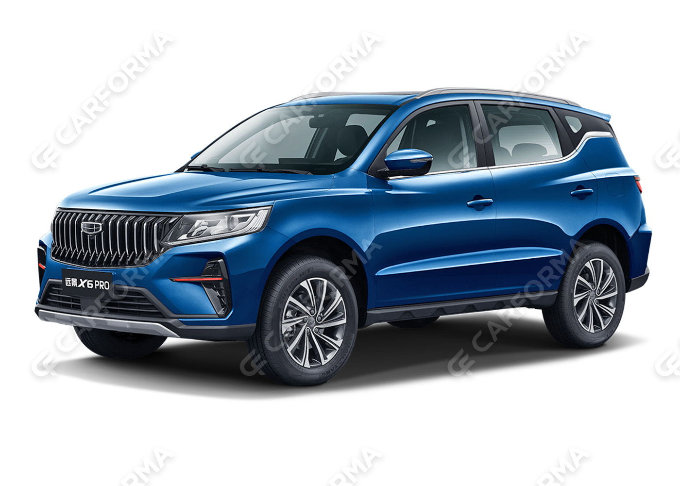 EVA коврики на Geely Vision X6 Pro 2021&nbsp;-&nbsp;2024 в Тюмени