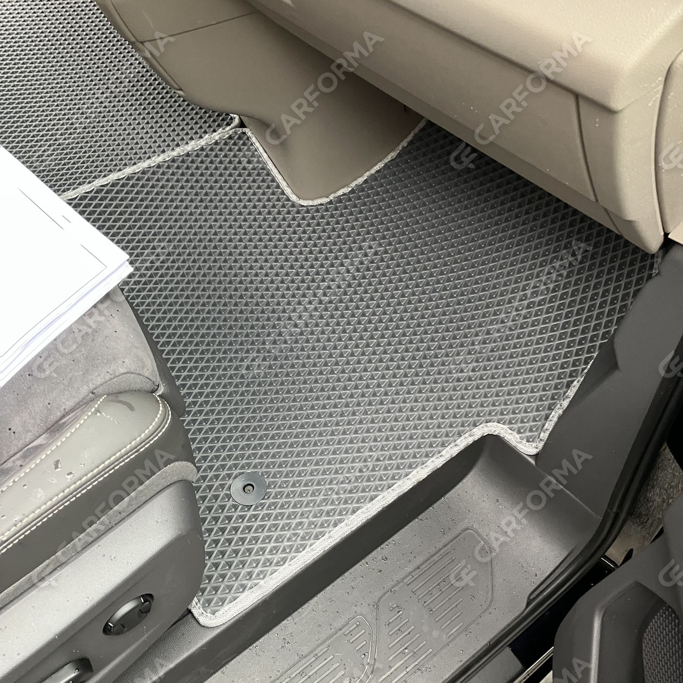 Коврики на Volkswagen Multivan (T7) 2021&nbsp;-&nbsp;2026 в Тюмени