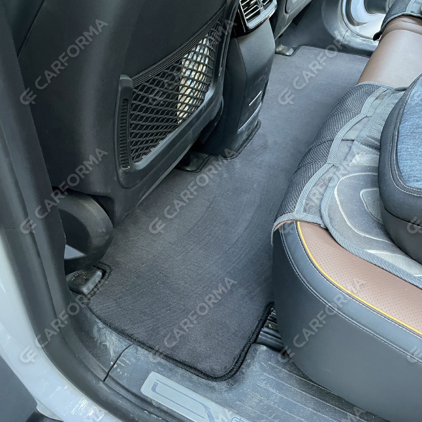 Ворсовые коврики на BYD Tang DM-i 2018&nbsp;-&nbsp;2026 в Тюмени