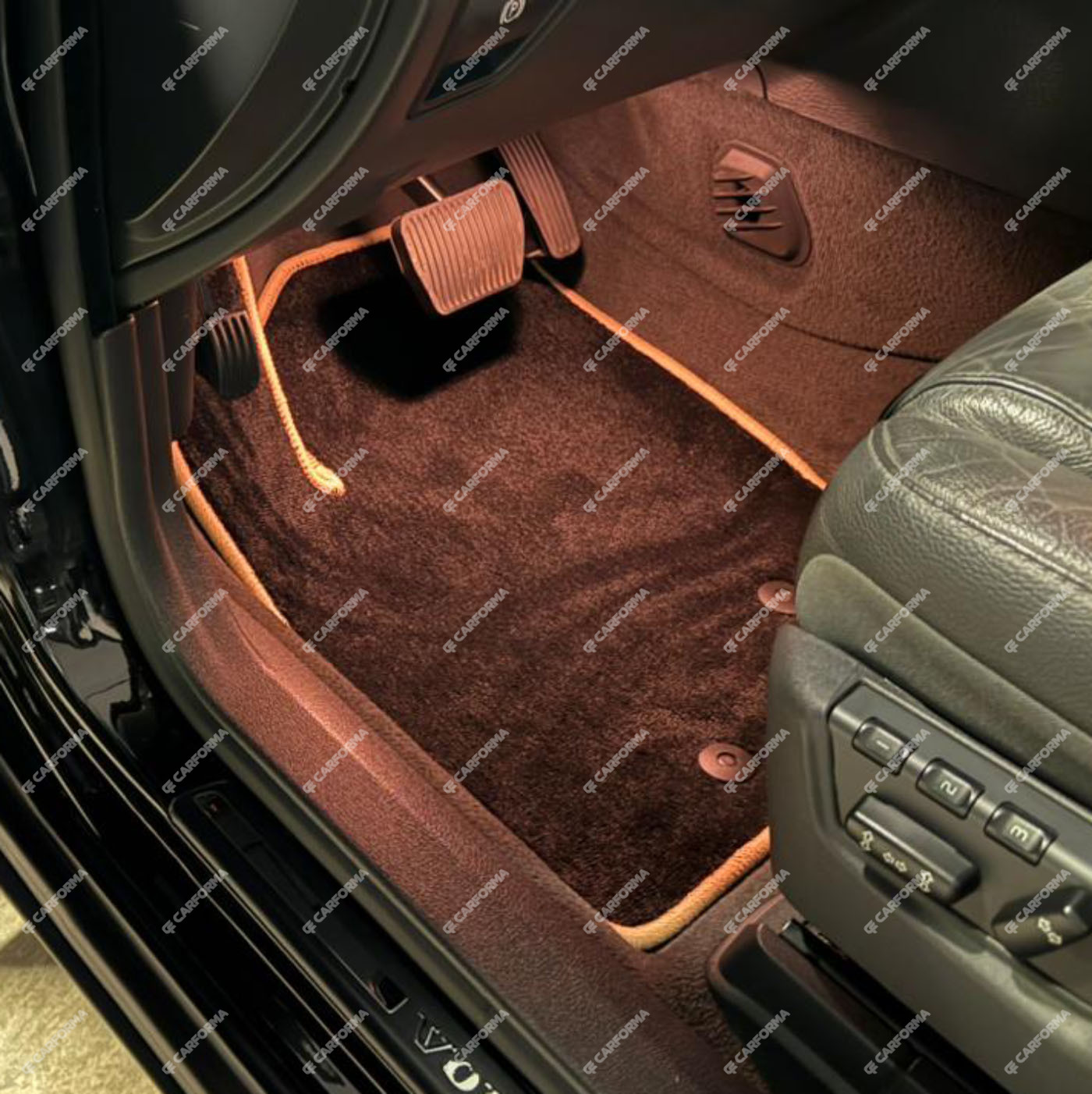 Коврики на Volvo XC90 I 2002&nbsp;-&nbsp;2014 в Тюмени