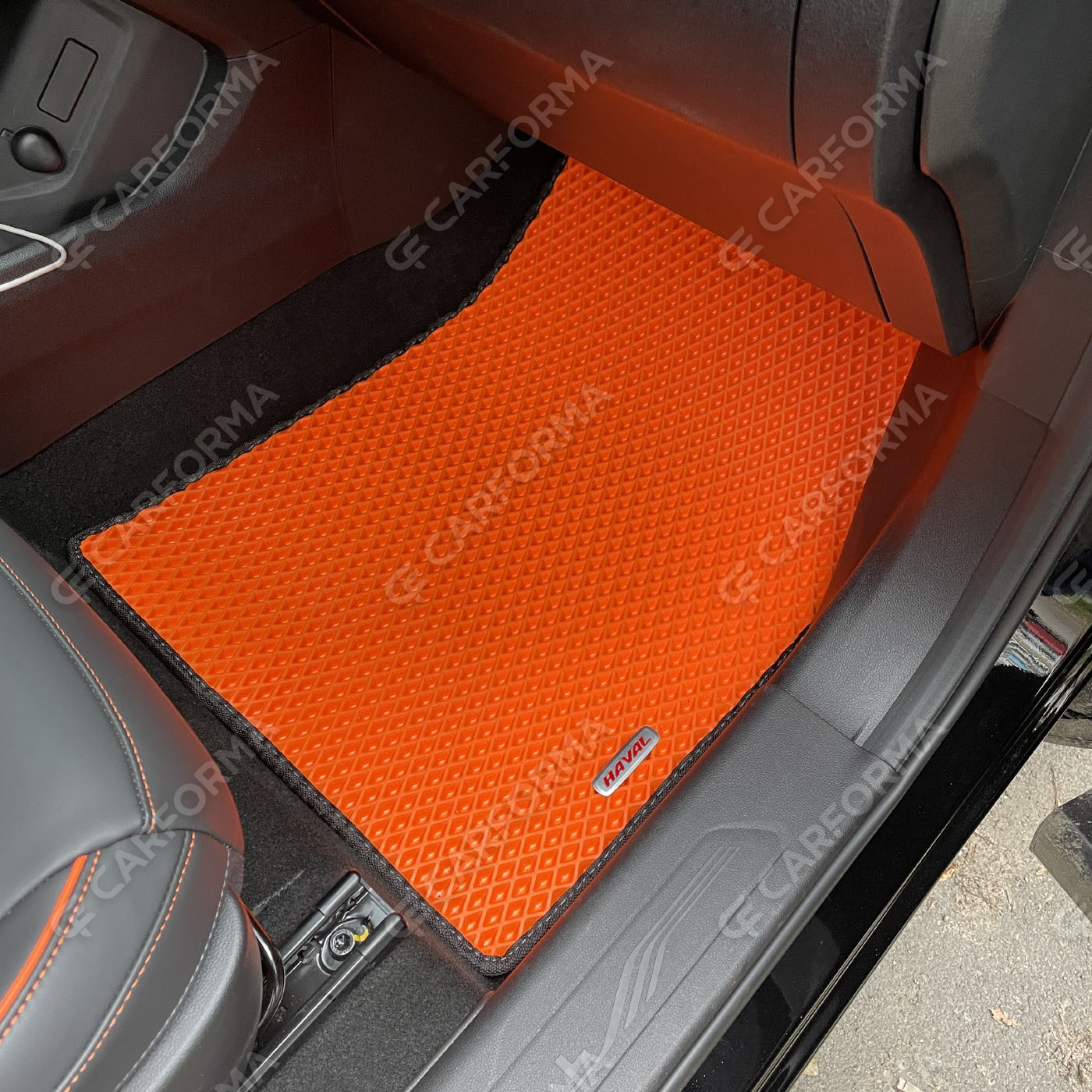 Ворсовые коврики на Haval F7x II 2025&nbsp;-&nbsp;2026 в Тюмени