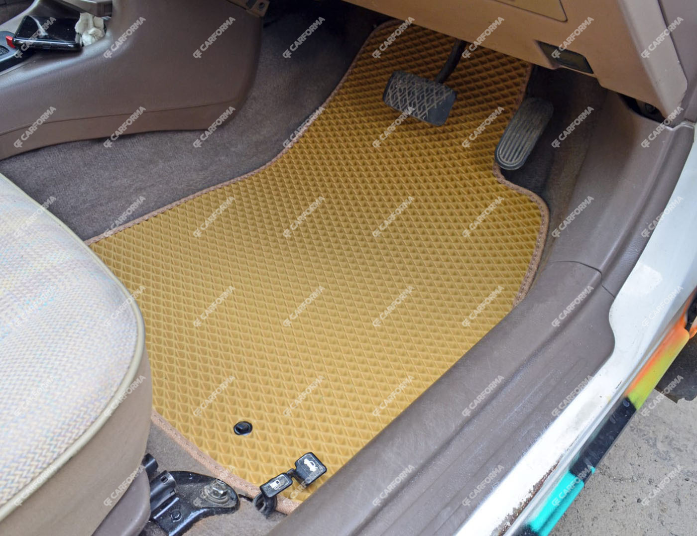 Ворсовые коврики на Toyota Cynos (L50) 1995&nbsp;-&nbsp;1999 в Тюмени