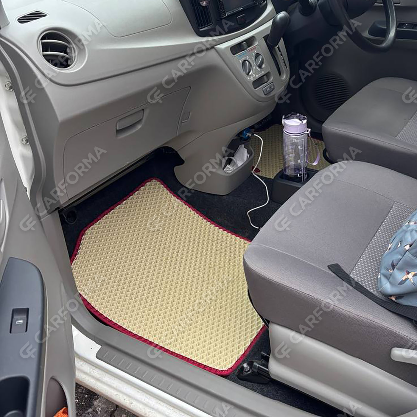 Водительские eva коврики  Daihatsu Mira e:S I 2011&nbsp;-&nbsp;2017 в Тюмени