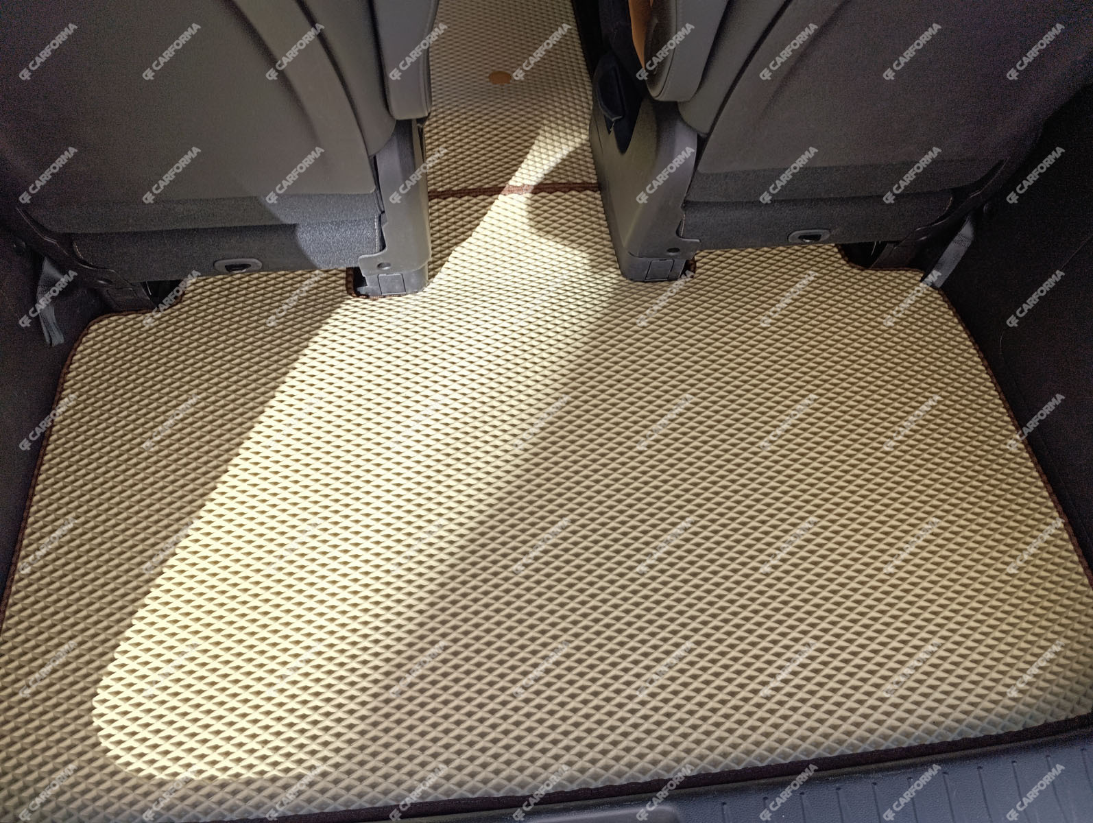 Ворсовые коврики на KIA Carnival IV 11 мест 2020&nbsp;-&nbsp;2025 в Тюмени