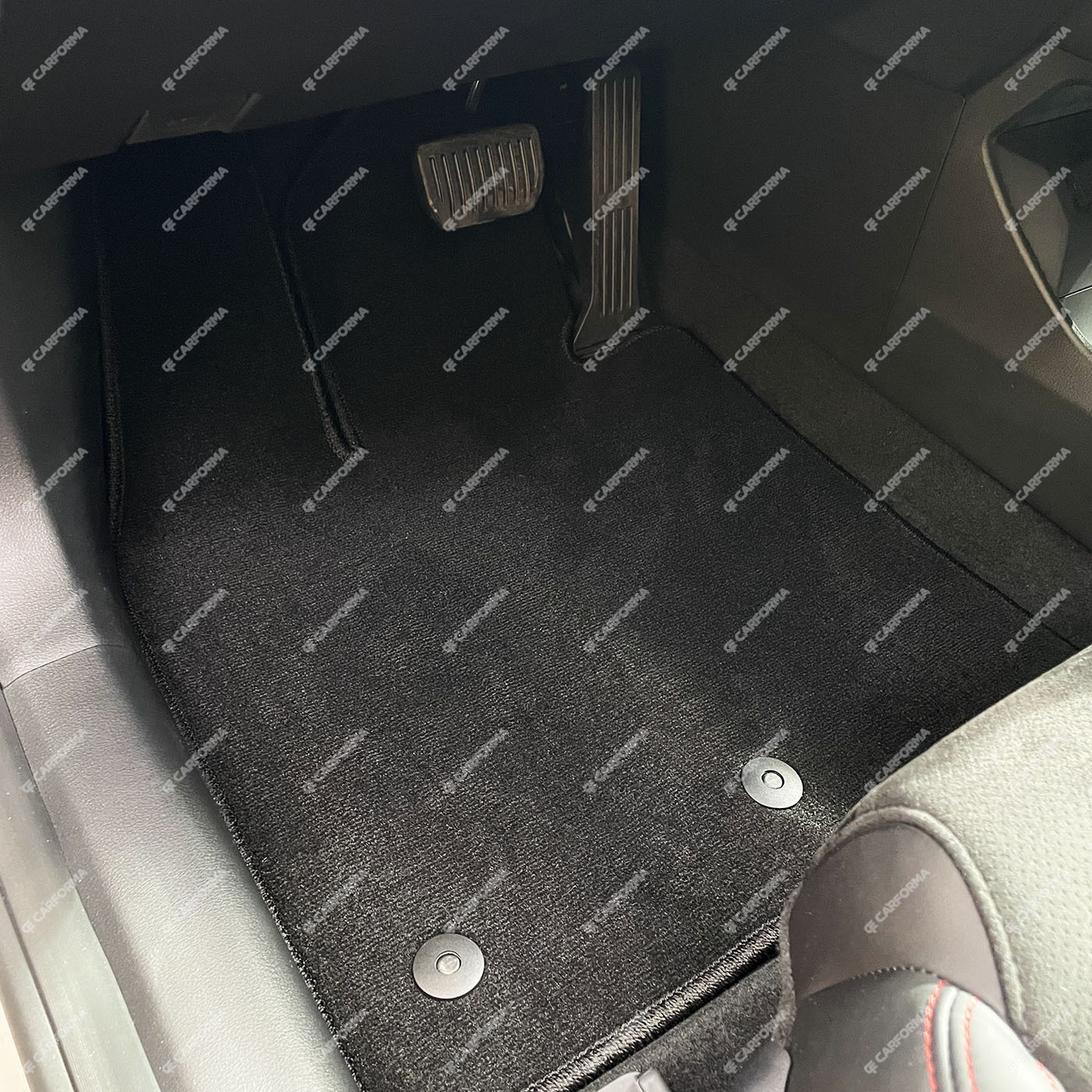 Ворсовые коврики на Mazda EZ-6 2024&nbsp;-&nbsp;2025 в Тюмени