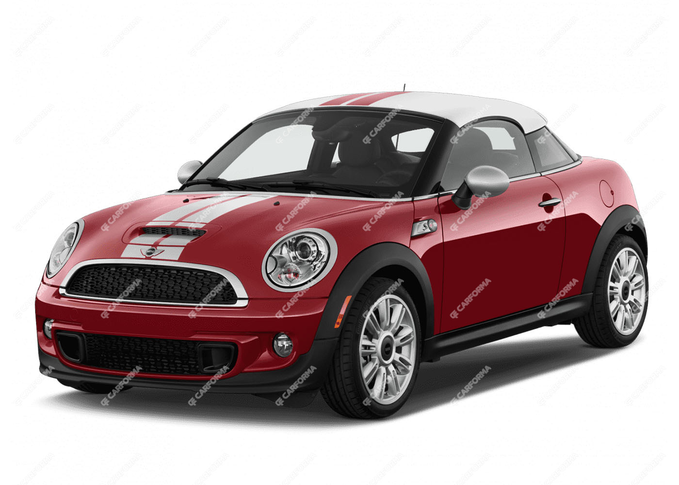 Ворсовые коврики на Mini Cooper Coupe (R58) 2011 - 2015