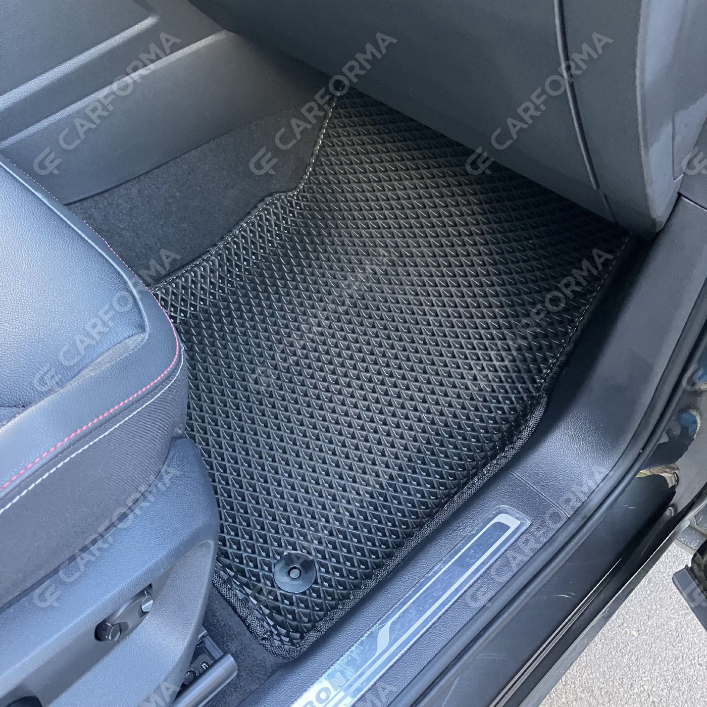 Водительские ворсовые коврики  Volkswagen Tayron 2018&nbsp;-&nbsp;2026 в Тюмени