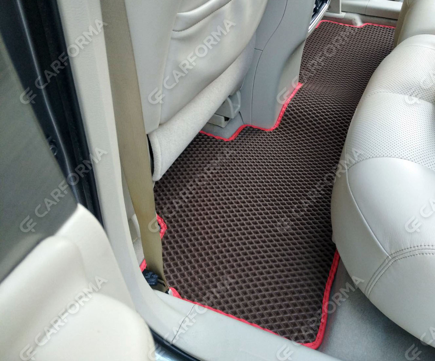 Ворсовые коврики на Nissan Murano (Z52) 2014&nbsp;-&nbsp;2022 в Тюмени