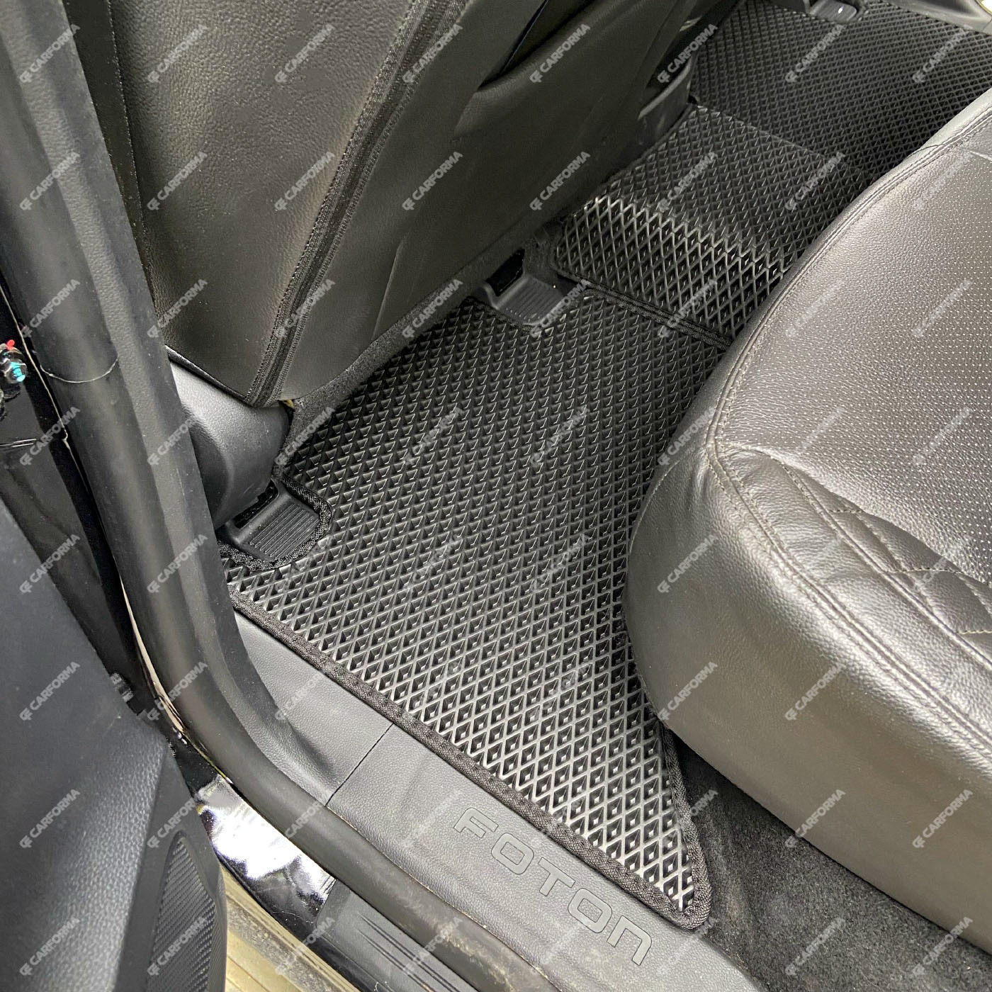 Ворсовые коврики на Foton Tunland G7 2019&nbsp;-&nbsp;2025 в Тюмени