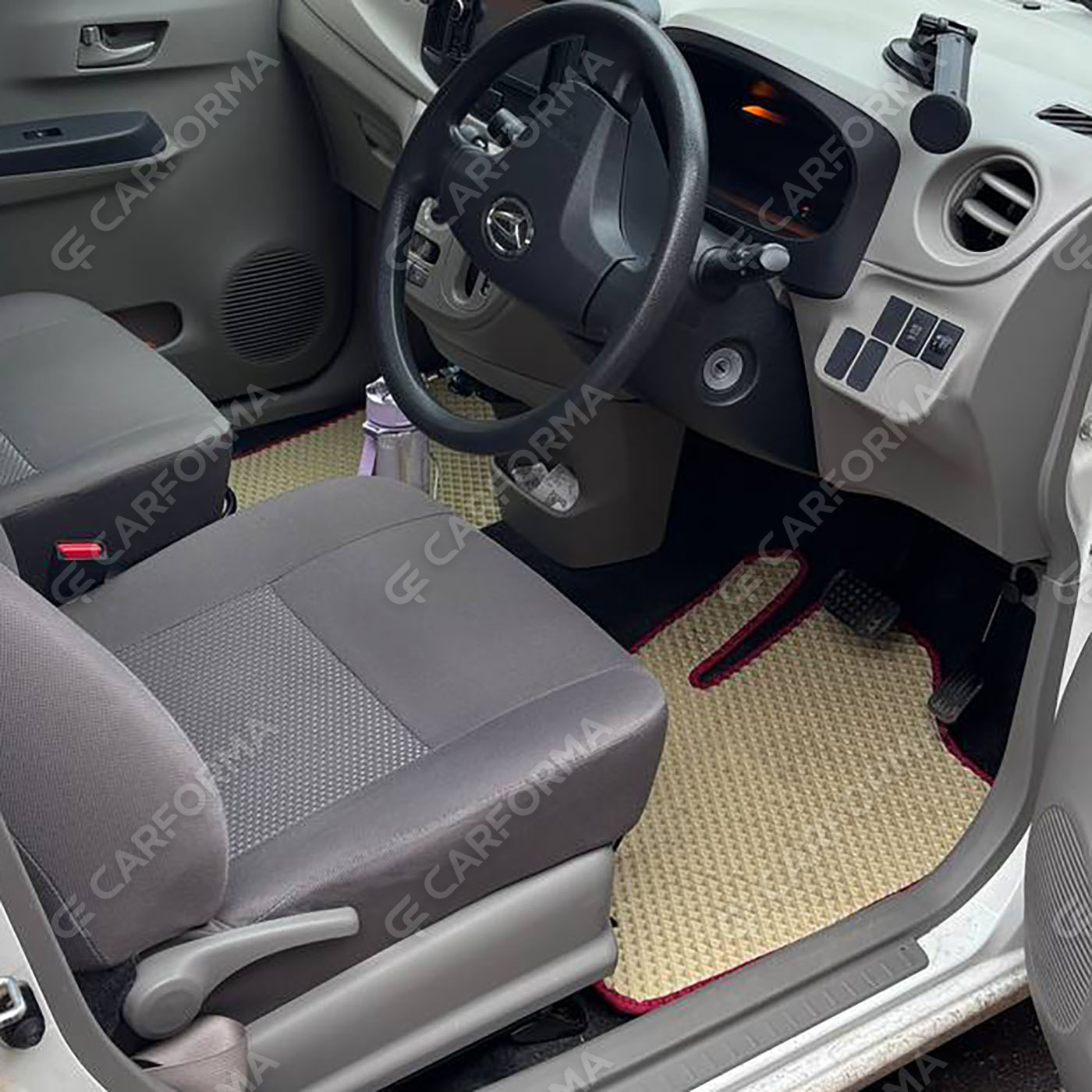 Водительские eva коврики  Daihatsu Mira e:S I 2011&nbsp;-&nbsp;2017 в Тюмени