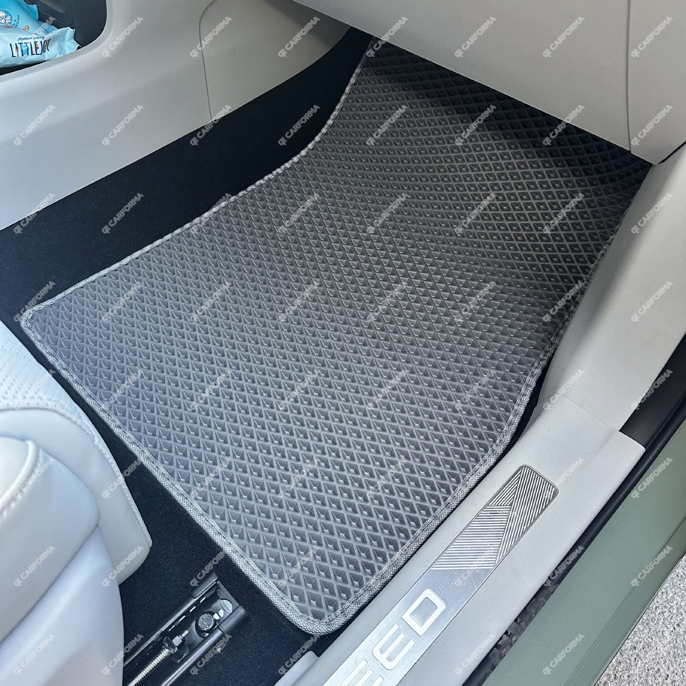 Ворсовые коврики на Chery Tiggo 8L 2024&nbsp;-&nbsp;2025 в Тюмени