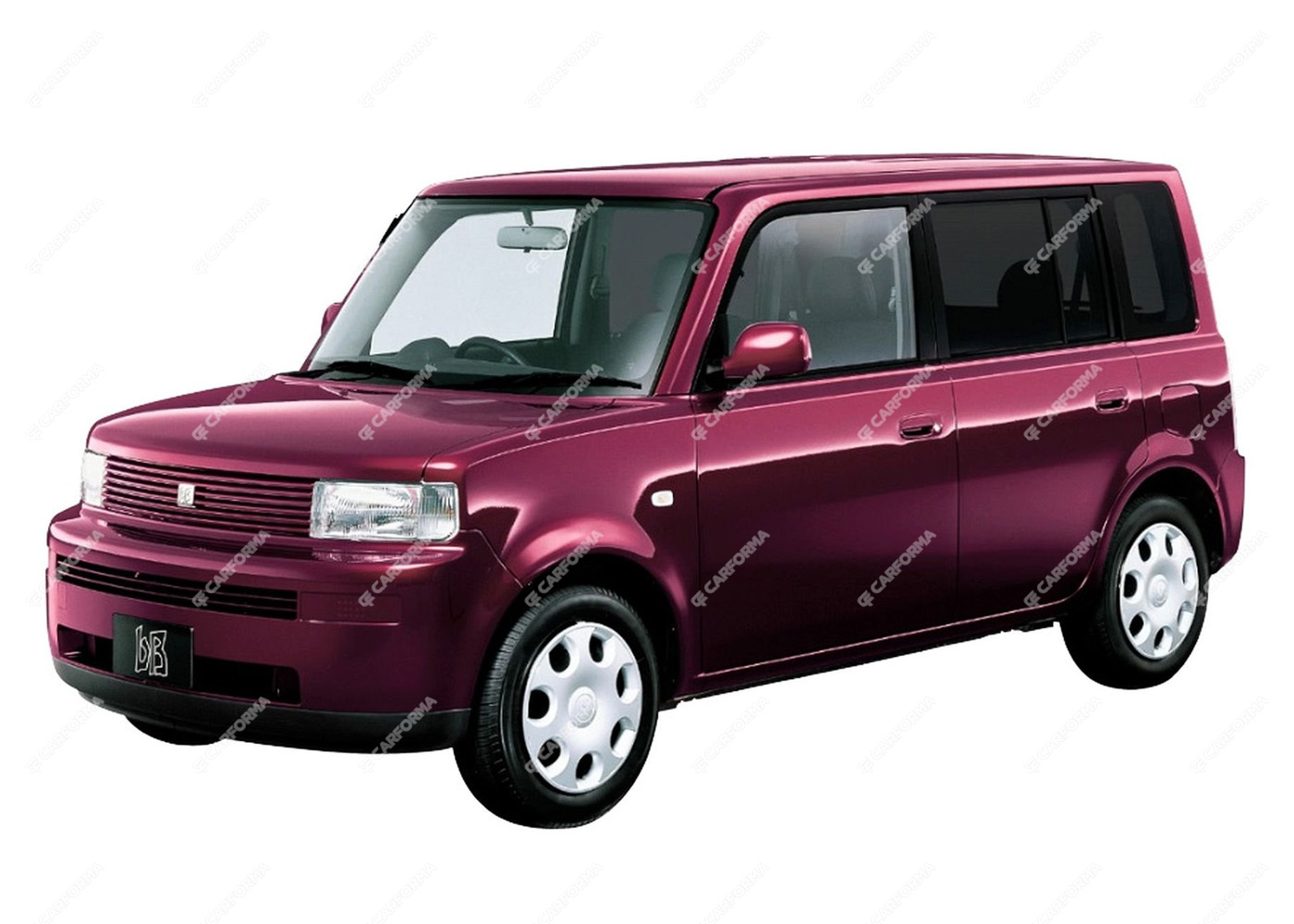 EVA коврики на Toyota Bb I 2000 - 2005