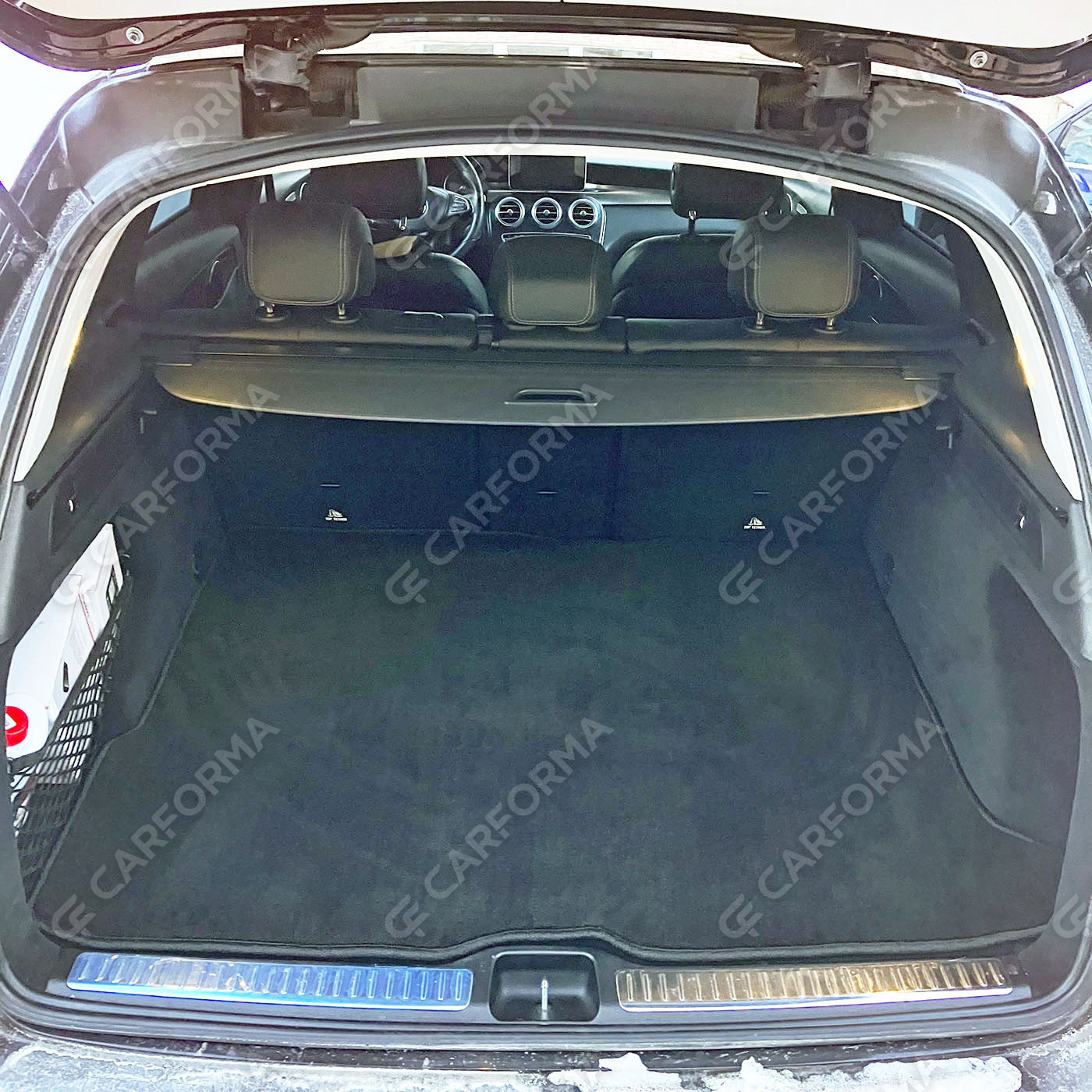 EVA коврики на Mercedes GLC (X253) 2015&nbsp;-&nbsp;2023 в Тюмени