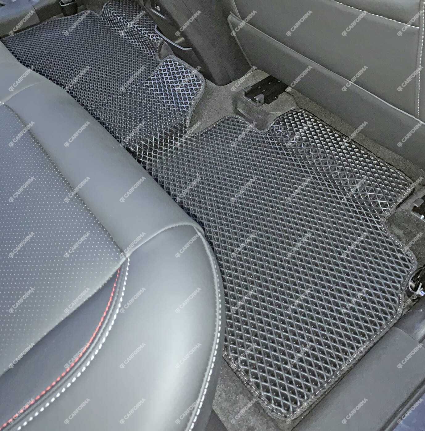 Ворсовые коврики на Chery Tiggo 7L 2024&nbsp;-&nbsp;2025 в Тюмени