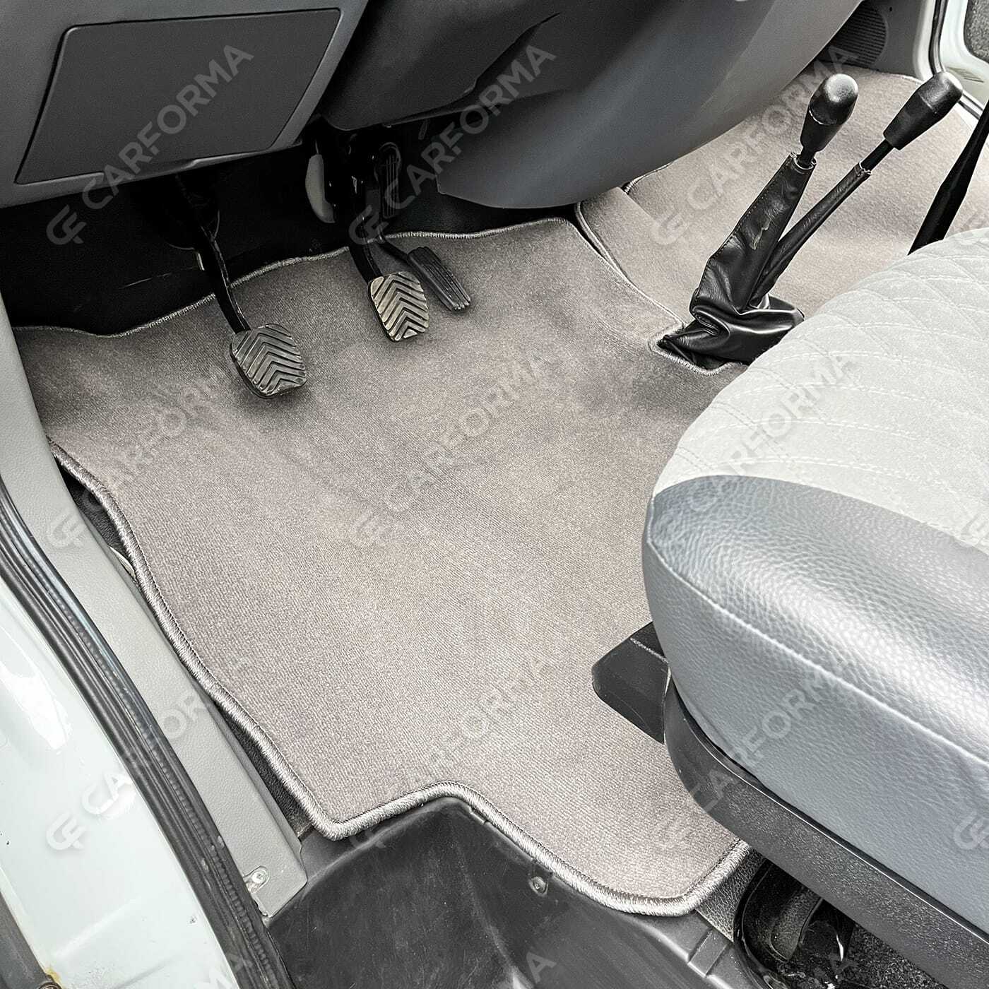 Ворсовые коврики на ГАЗ Соболь Комби грузопассажирский 1998&nbsp;-&nbsp;2026 в Тюмени