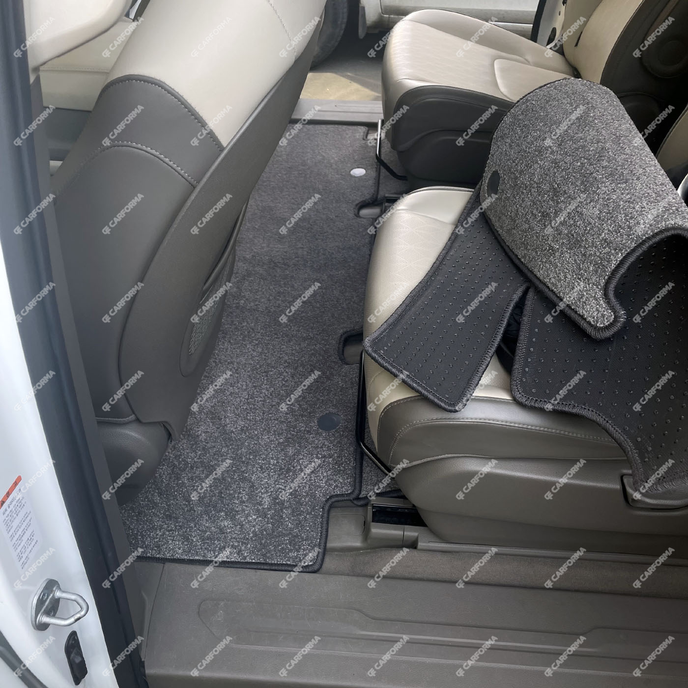 Ворсовые коврики на KIA Carnival IV 11 мест 2020&nbsp;-&nbsp;2025 в Тюмени