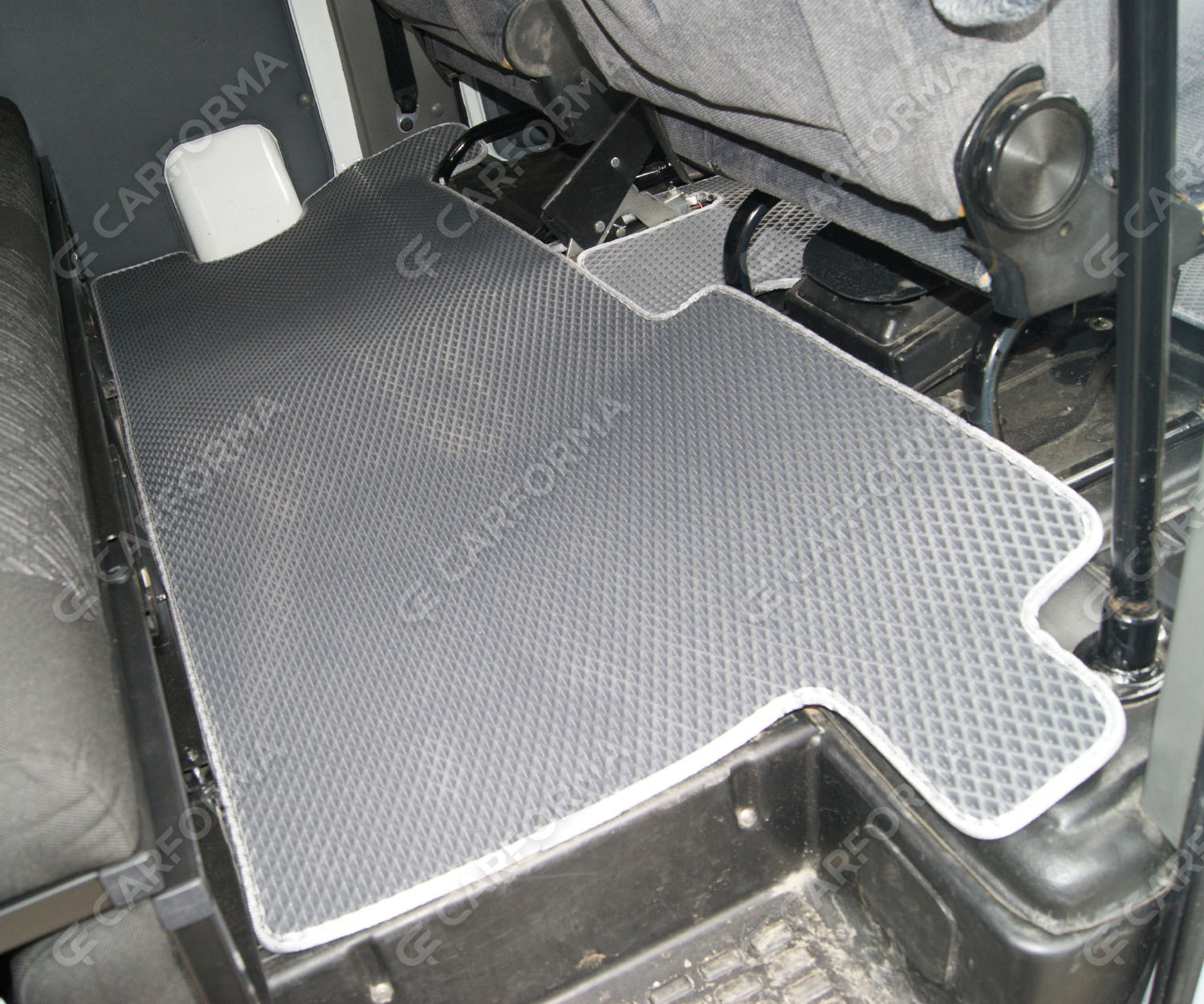 Ворсовые коврики на ГАЗ Соболь Комби грузопассажирский 1998&nbsp;-&nbsp;2026 в Тюмени