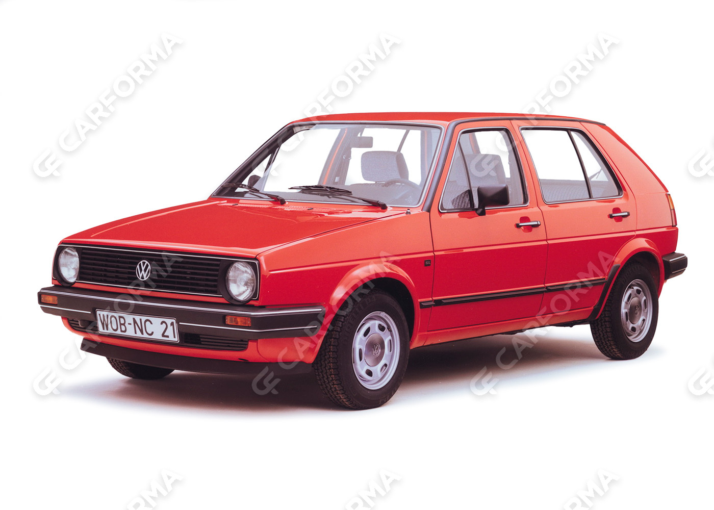 EVA коврики на Volkswagen Golf 2 1983&nbsp;-&nbsp;1992 в Тюмени