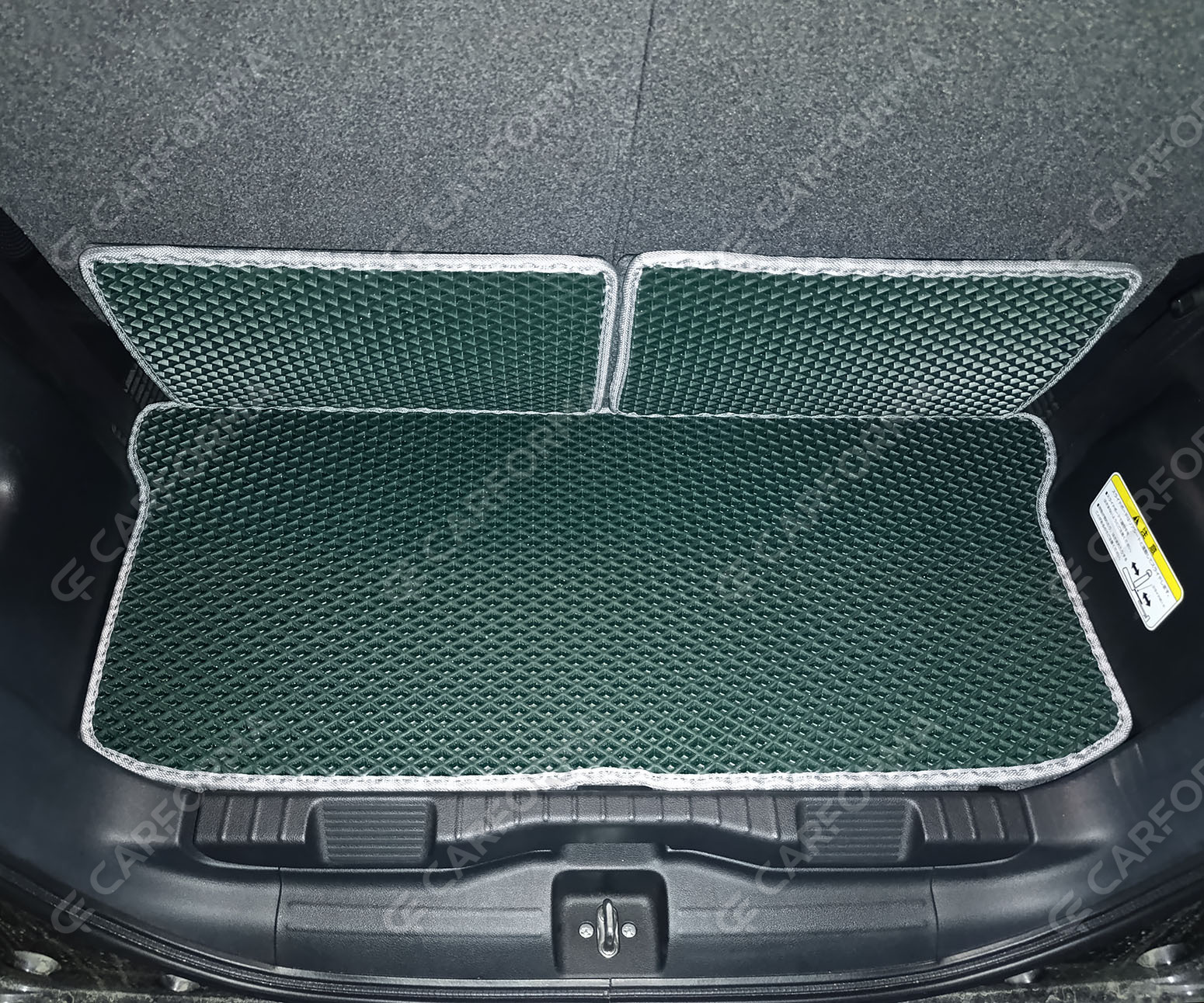 Ворсовые коврики на Honda N-BOX II 2017&nbsp;-&nbsp;2023 в Тюмени