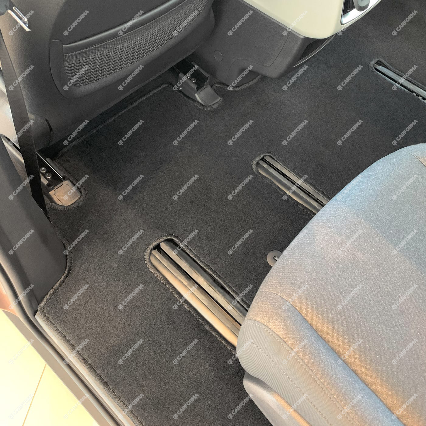 EVA коврики на KIA Carnival IV 7 мест без оттоманок 2020&nbsp;-&nbsp;2025 в Тюмени