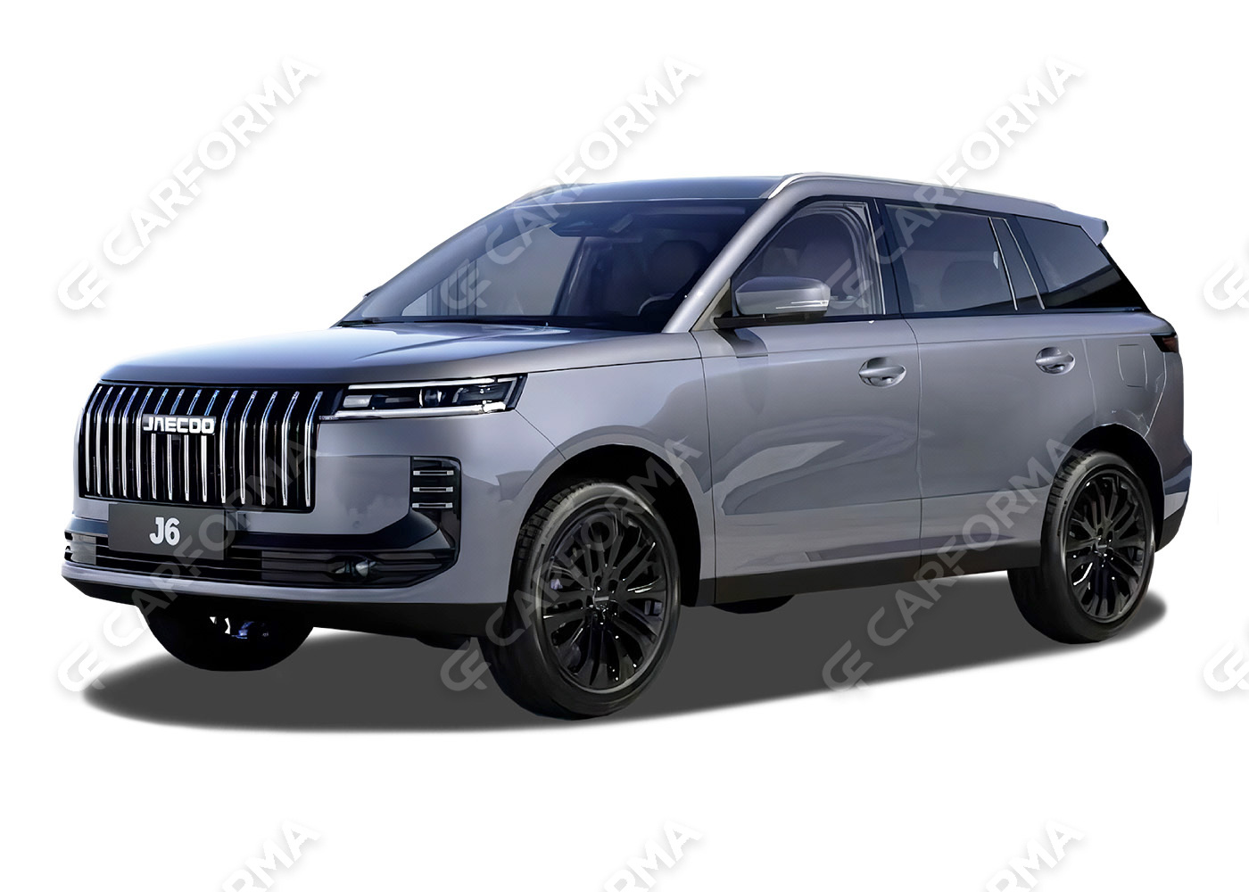 EVA коврики на Jaecoo J6 2025&nbsp;-&nbsp;2026 в Тюмени