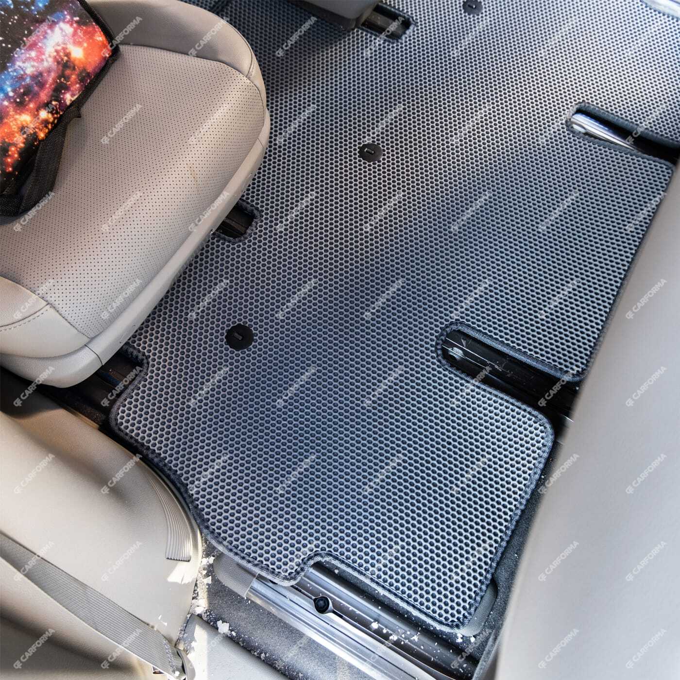 Коврики на KIA Carnival III 9 мест и 11 мест 2014&nbsp;-&nbsp;2021 в Тюмени