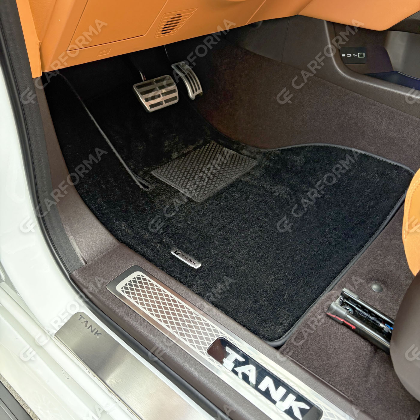 Коврики на Tank 500 2021&nbsp;-&nbsp;2026 в Тюмени