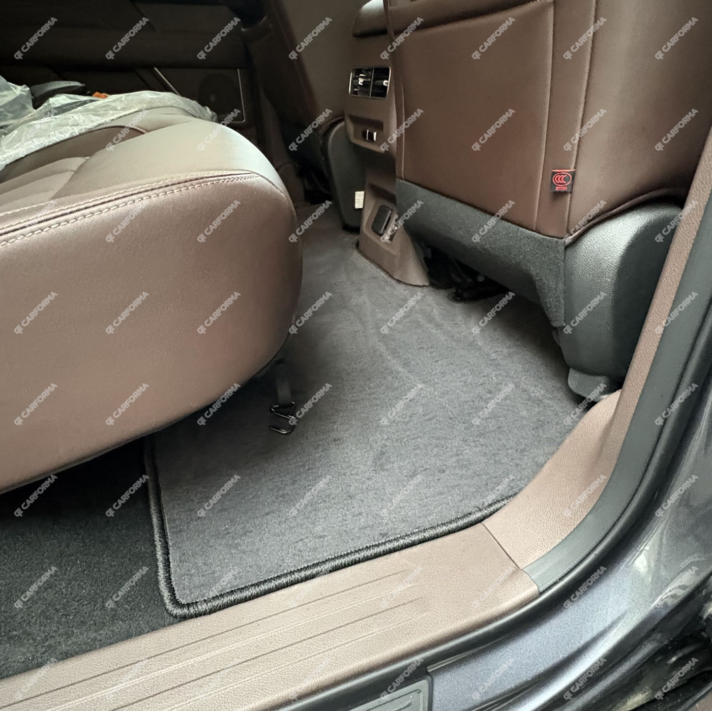 Ворсовые коврики на Foton Tunland V7 2024&nbsp;-&nbsp;2025 в Тюмени