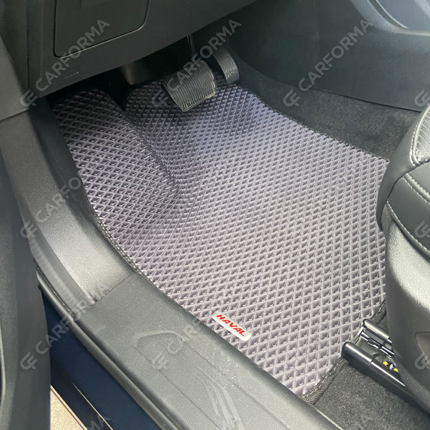 Ворсовые коврики на Haval F7x II 2025&nbsp;-&nbsp;2026 в Тюмени