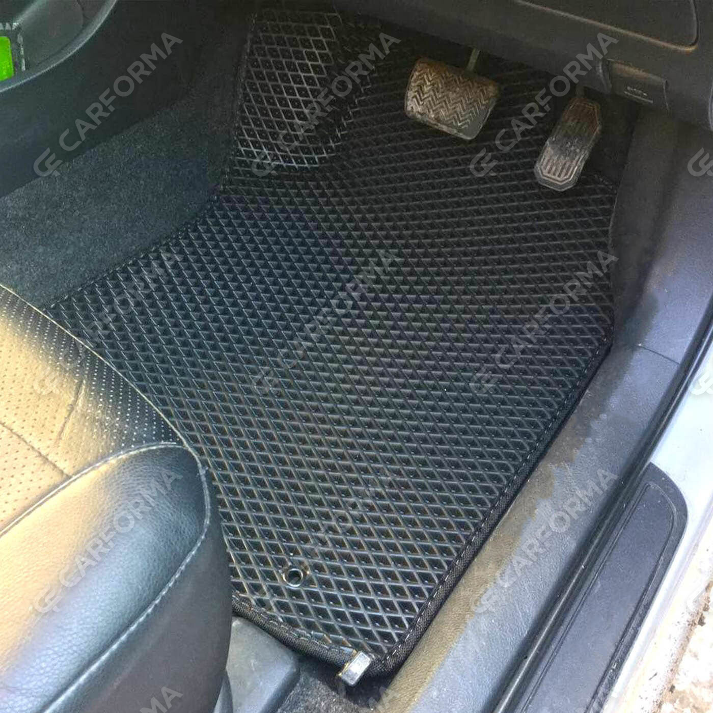 Ворсовые коврики на Toyota Corolla Fielder (E14) 2006&nbsp;-&nbsp;2012 в Тюмени