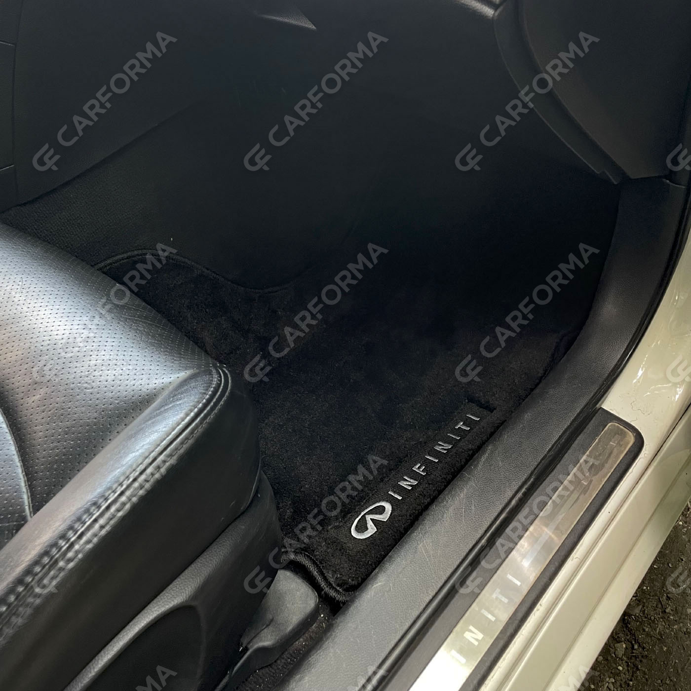 Ворсовые коврики на Infiniti G IV Седан 2006&nbsp;-&nbsp;2014 в Тюмени