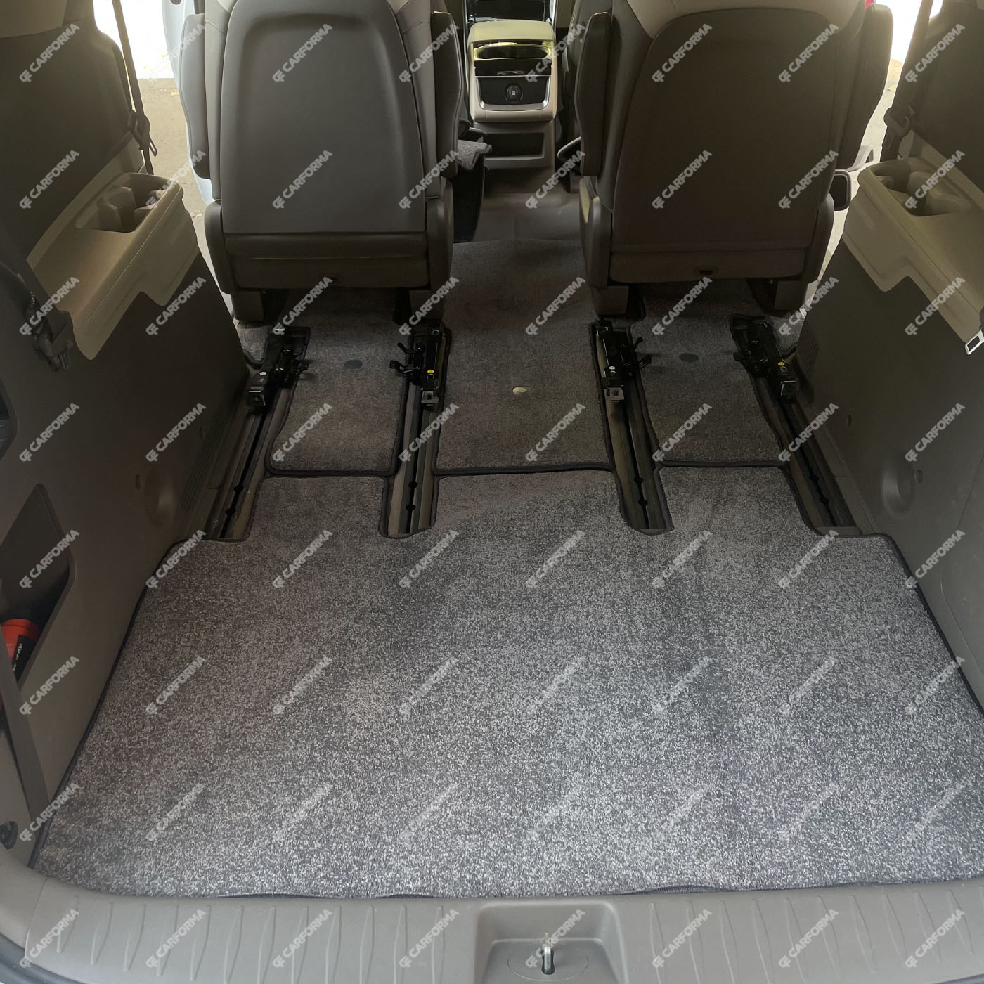 Ворсовые коврики на KIA Carnival IV 11 мест 2020&nbsp;-&nbsp;2025 в Тюмени