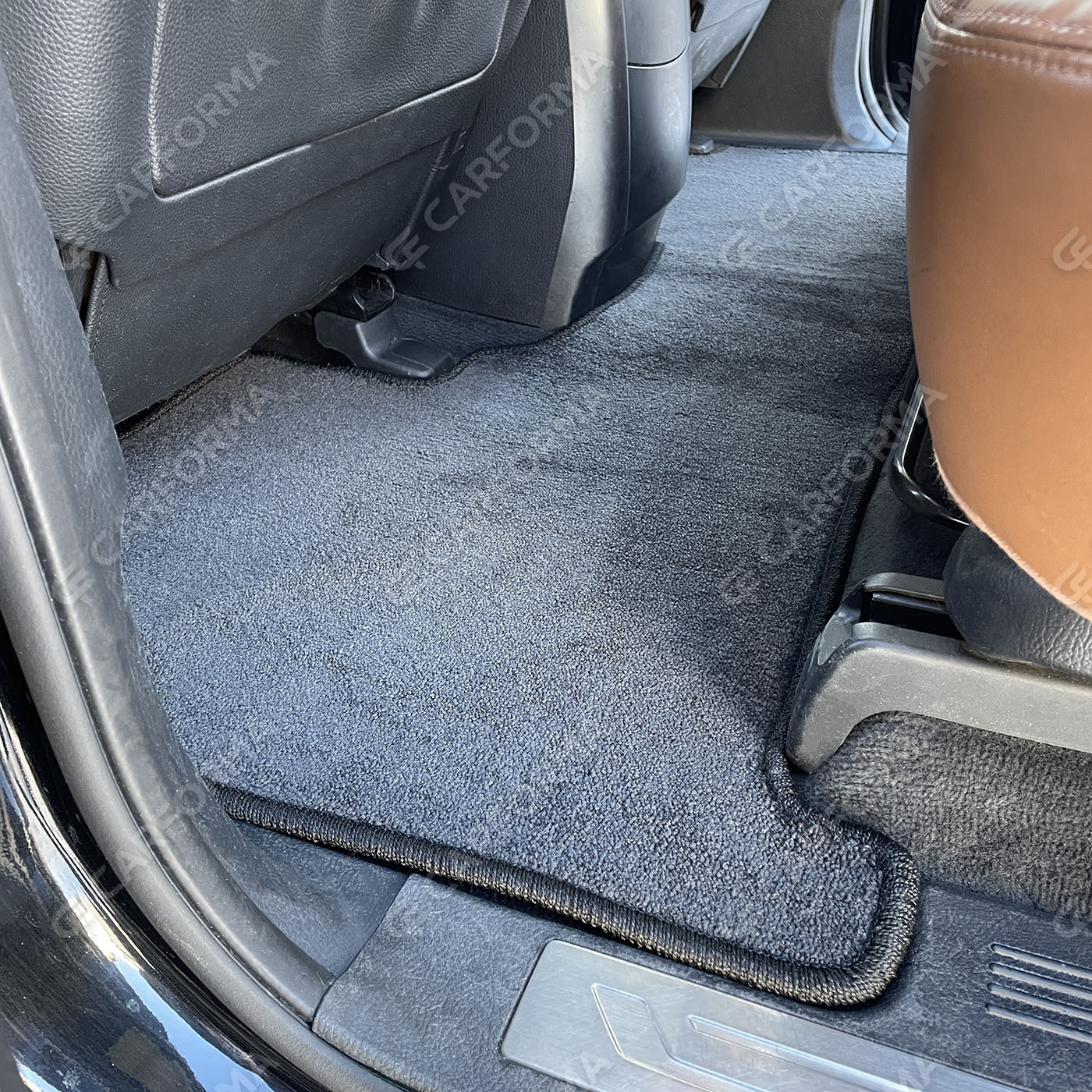 Ворсовые коврики на KIA Mohave 2008&nbsp;-&nbsp;2026 в Тюмени