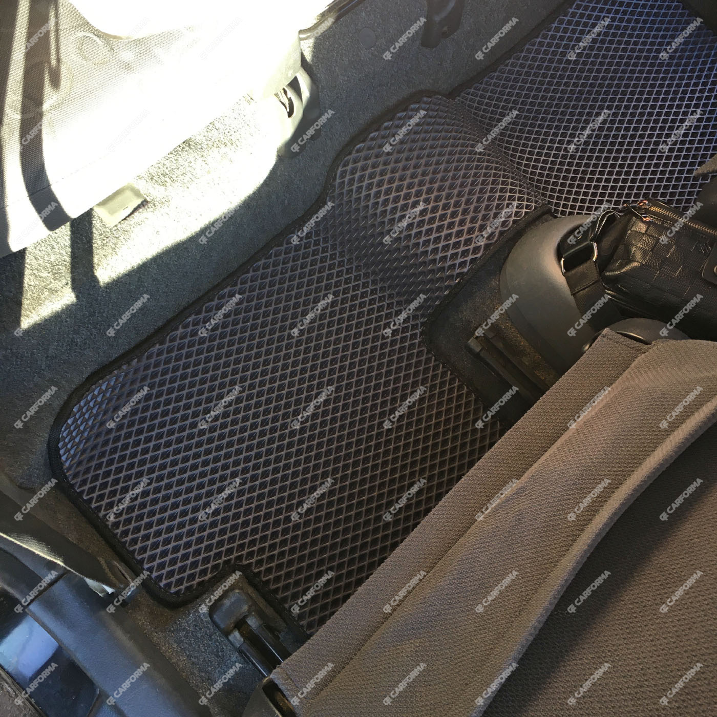 Ворсовые коврики на Toyota Vitz I 1998&nbsp;-&nbsp;2005 в Тюмени