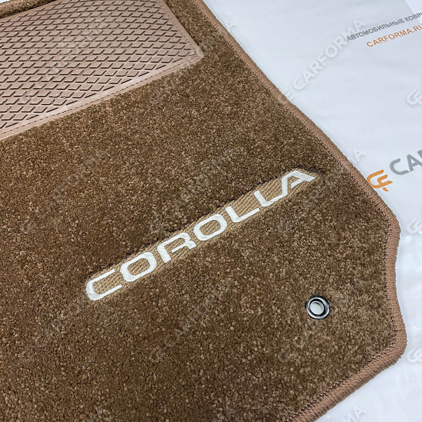 Ворсовые коврики на Toyota Corolla (E9) 1987&nbsp;-&nbsp;1993 в Тюмени