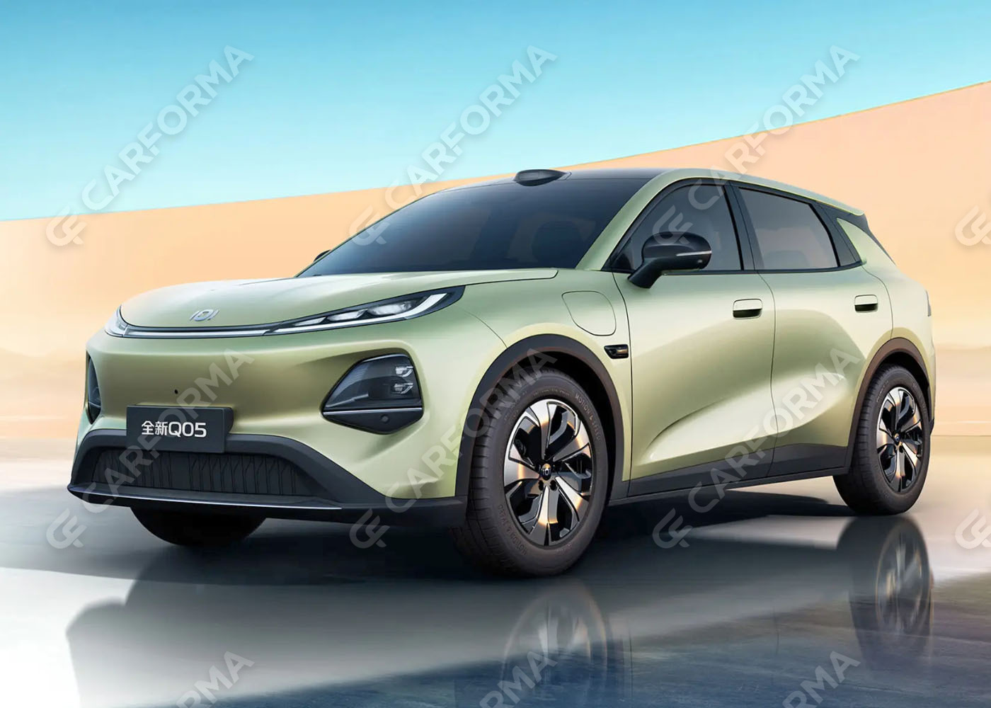 EVA коврики на Changan Qiyuan Nevo Q05 2025&nbsp;-&nbsp;2026 в Тюмени