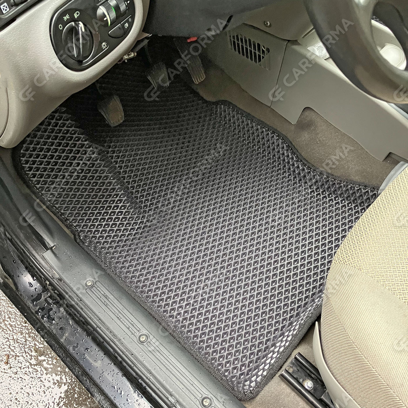 Ворсовые коврики на Lada (ВАЗ) Kalina 2004&nbsp;-&nbsp;2018 в Тюмени