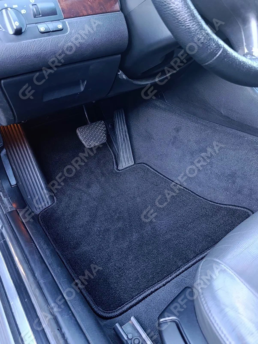 Ворсовые коврики на BMW 3 (E46) 1998&nbsp;-&nbsp;2007 в Тюмени