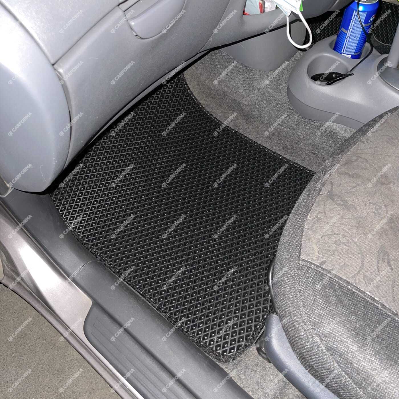 Ворсовые коврики на Toyota Vitz I 1998&nbsp;-&nbsp;2005 в Тюмени