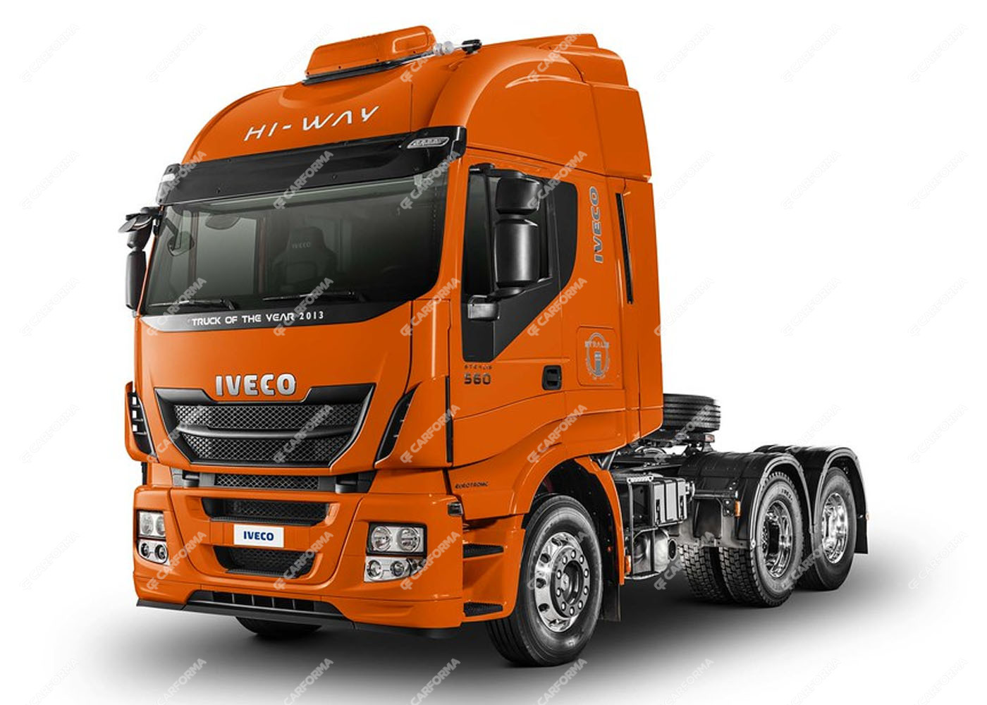 EVA коврики на Iveco Stralis (Hi-Way) 2016 - 2025