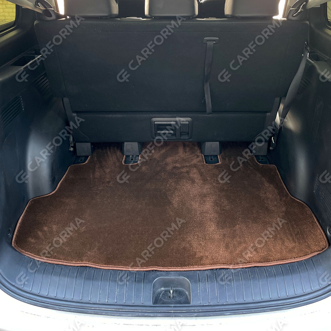 EVA коврики на Hyundai Staria 9 мест 2021&nbsp;-&nbsp;2026 в Тюмени