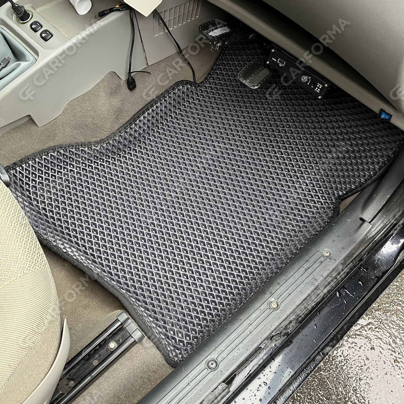 Ворсовые коврики на Lada (ВАЗ) Kalina 2004&nbsp;-&nbsp;2018 в Тюмени