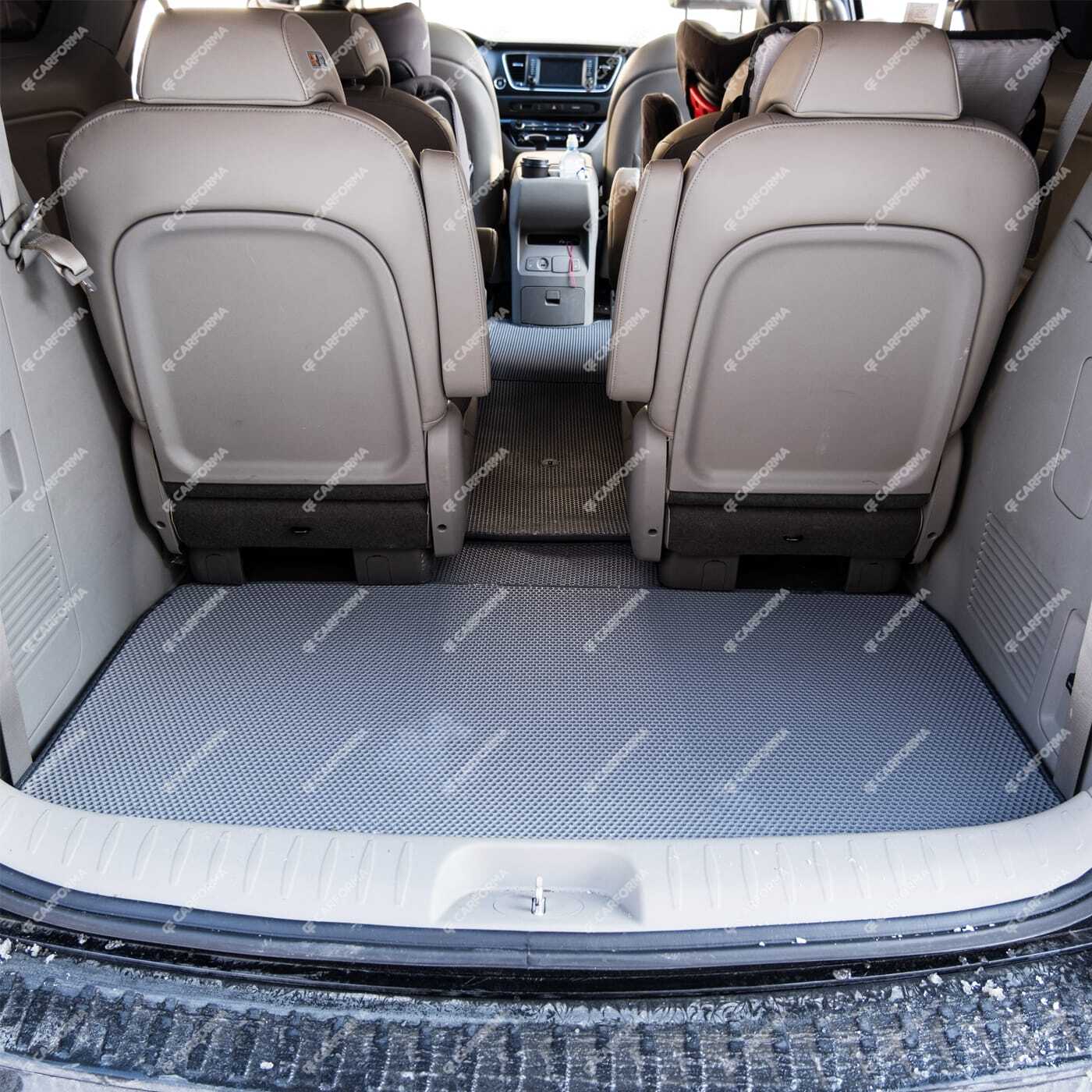 Коврики на KIA Carnival III 9 мест и 11 мест 2014&nbsp;-&nbsp;2021 в Тюмени