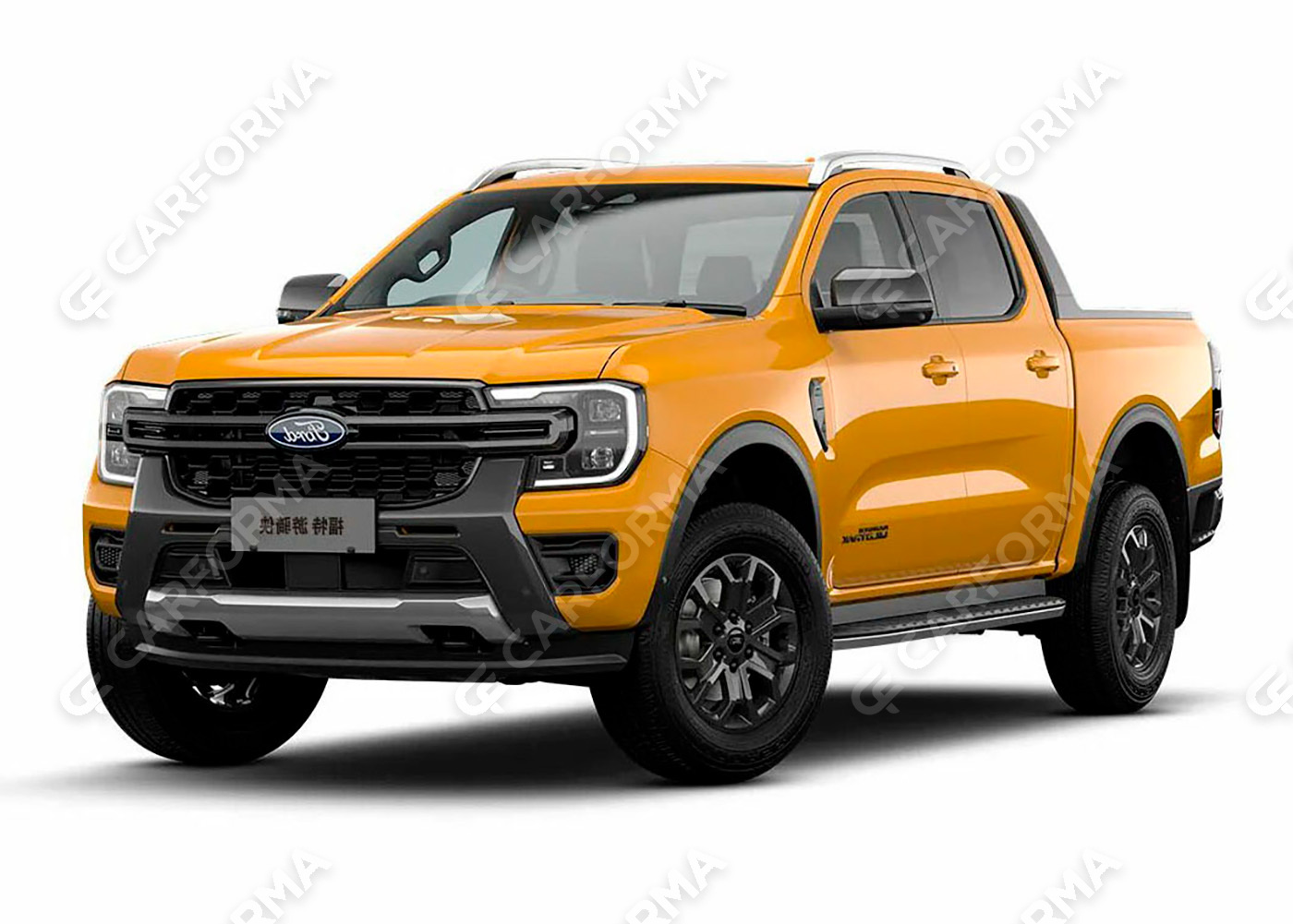 Коврики на Ford Ranger IV 2021&nbsp;-&nbsp;2026 в Тюмени