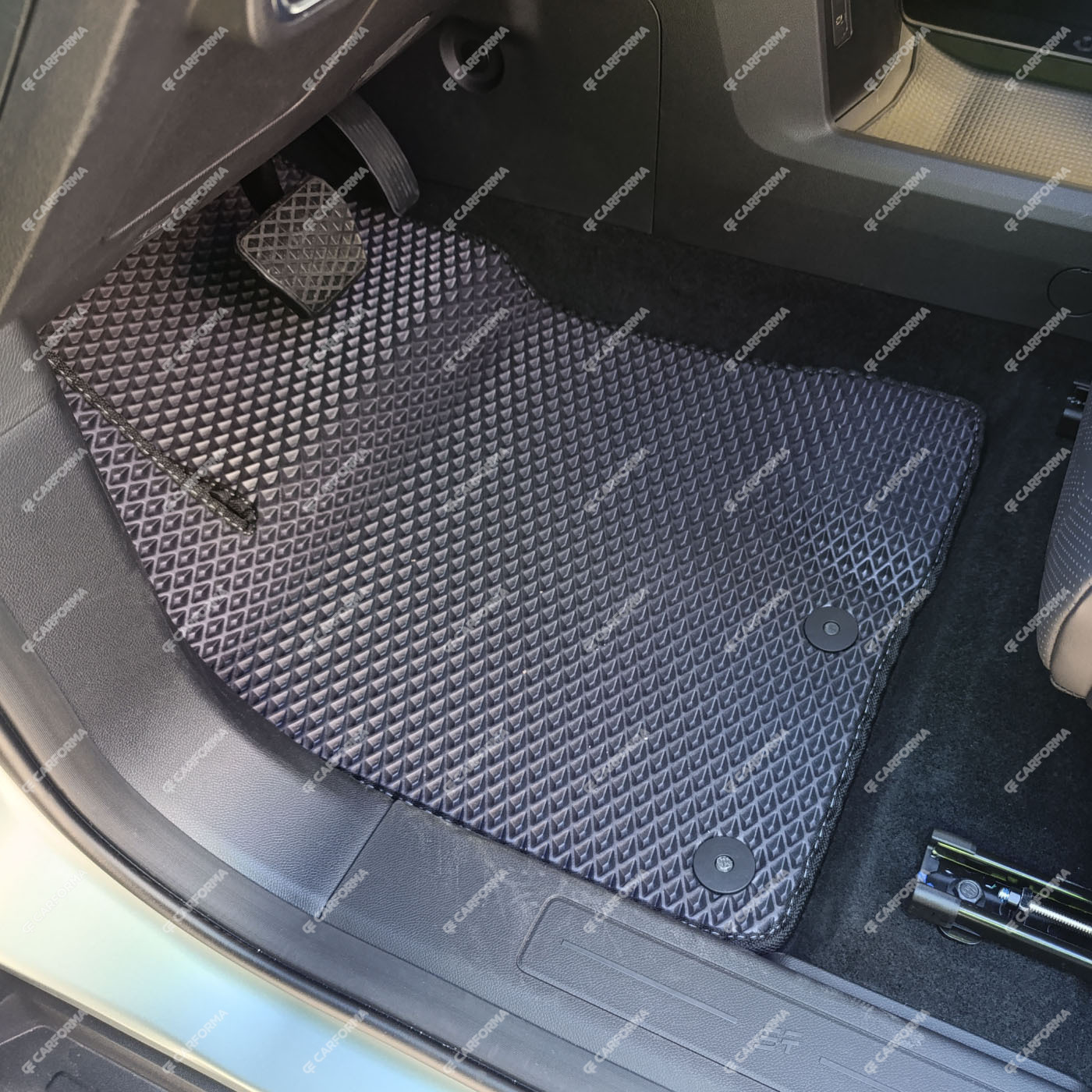 EVA коврики на Jetour T1 2025&nbsp;-&nbsp;2025 в Тюмени